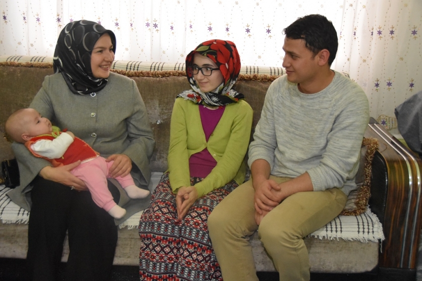 KOCASİNAN AİLESİ BÜYÜYOR YÜZLER GÜLÜYOR