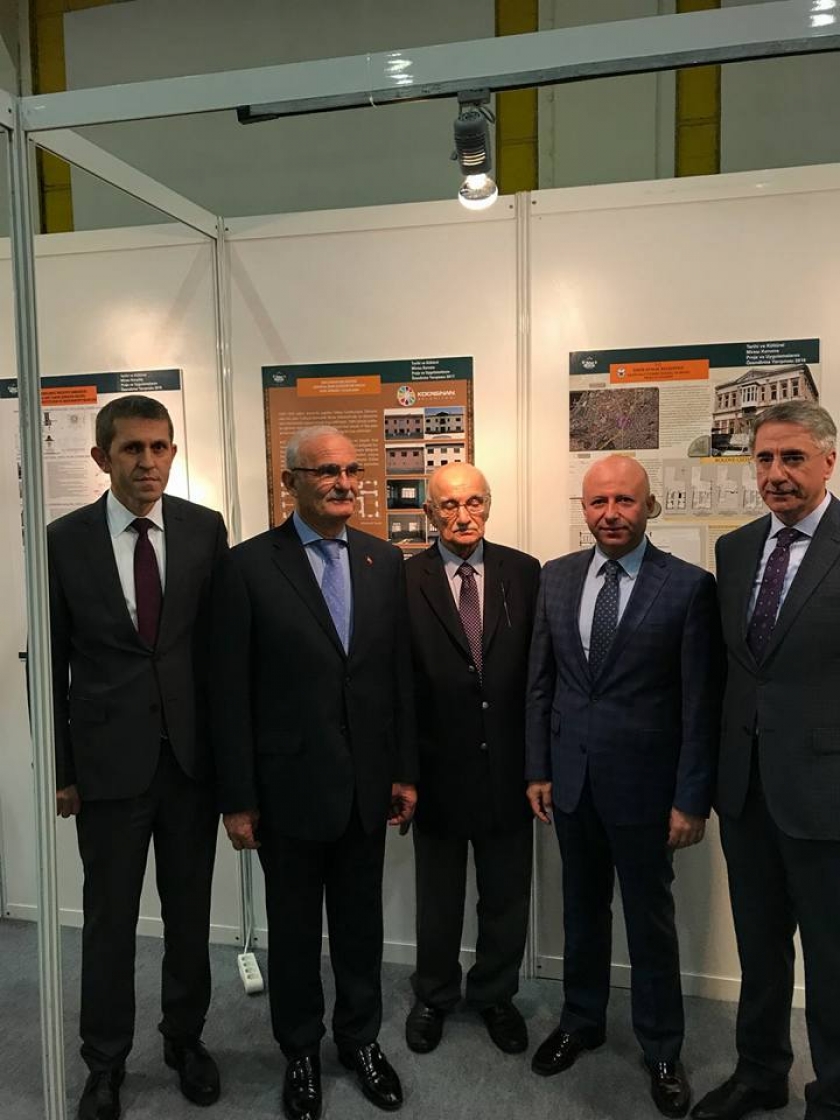 TKB’DEN KOCASİNAN BELEDİYESİ’NE BAŞARI ÖDÜLÜ 
