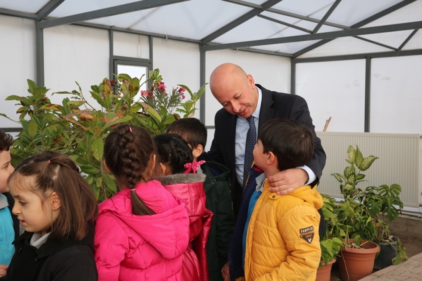 MİNİK ÖĞRENCİLERDEN KOCASİNAN’IN GELECEĞİNE YATIRIM