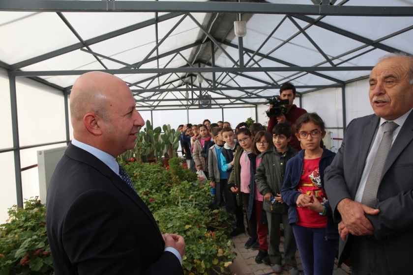 MİNİK ÖĞRENCİLERDEN KOCASİNAN’IN GELECEĞİNE YATIRIM