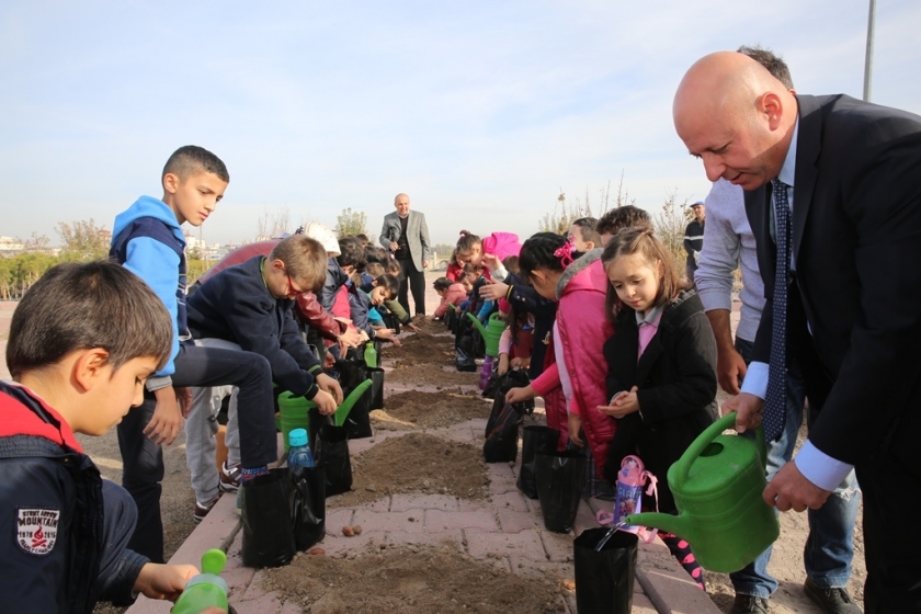 MİNİK ÖĞRENCİLERDEN KOCASİNAN’IN GELECEĞİNE YATIRIM