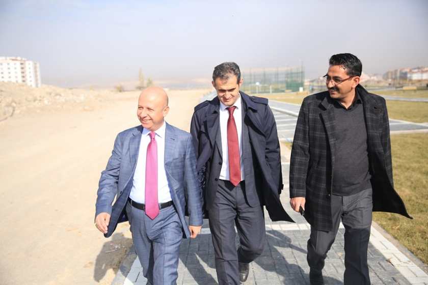 KOCASİNAN’A BİR YENİ PARK DAHA