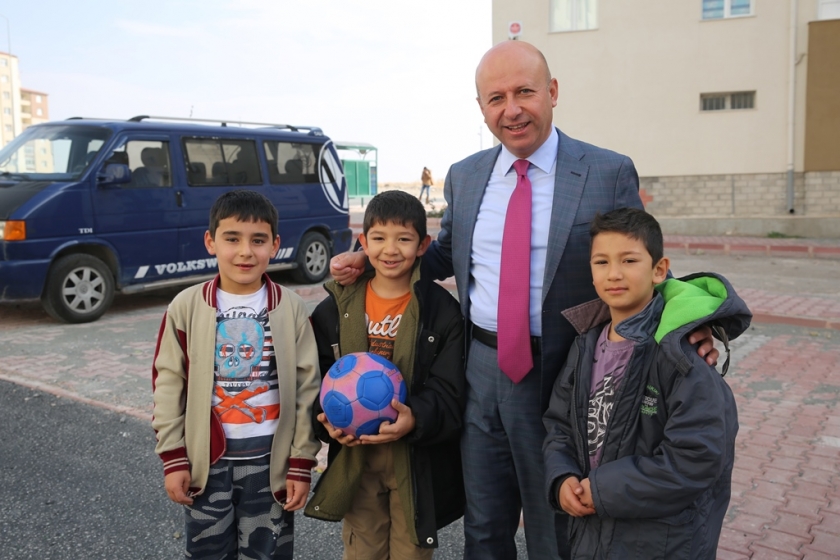 KOCASİNAN’A BİR YENİ PARK DAHA