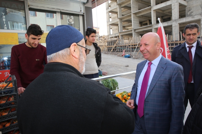 KOCASİNAN’A BİR YENİ PARK DAHA