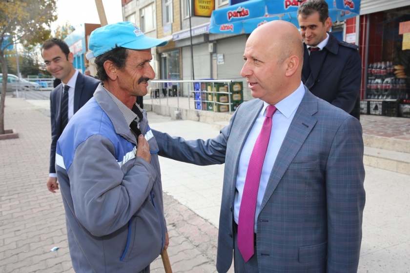 KOCASİNAN BELEDİYESİ YAVUZ SELİM MAHALLESİNİ DE YENİLEDİ