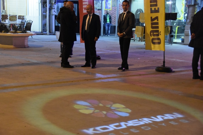 KOCASİNAN BELEDİYESİ, YENİ KOCASİNAN İÇİN GÖRSEL ŞÖLEN SUNUYOR