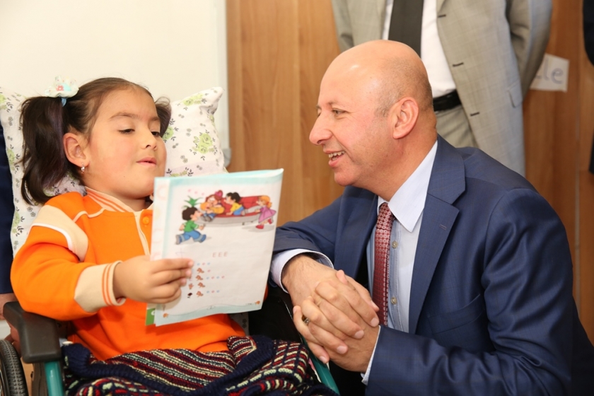 BAŞKAN ÇOLAKBAYRAKDAR, “ENGELLİLERLE BİR GÜN DEĞİL, HER GÜN BERABERİZ”