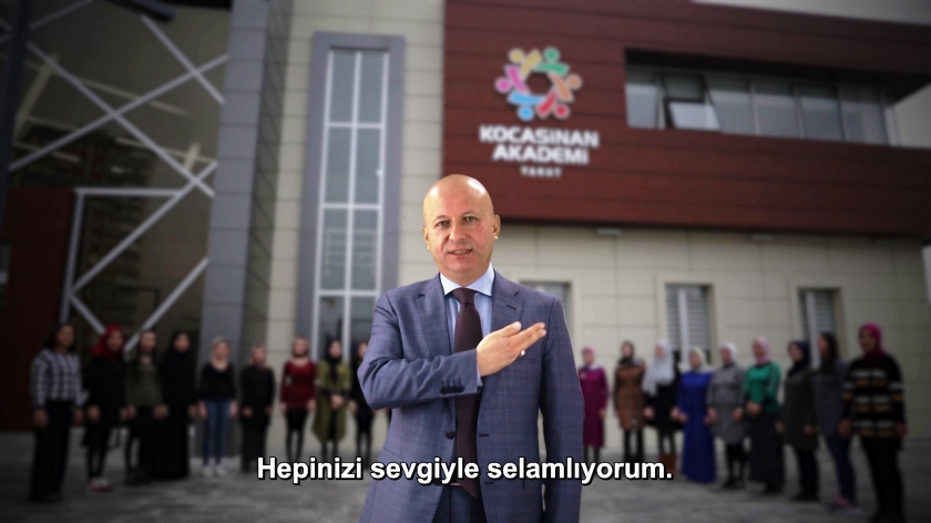 KOCASİNAN BELEDİYESİNDEN ENGELLİLERE ANLAMLI HEDİYE