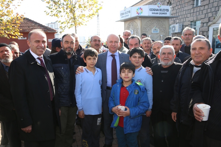 BAŞKAN ÇOLAKBAYRAKDAR’DAN FIRIN USTALIĞI