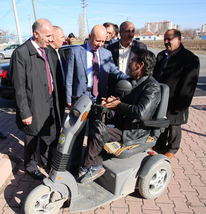 BAŞKAN ÇOLAKBAYRAKDAR’DAN FIRIN USTALIĞI