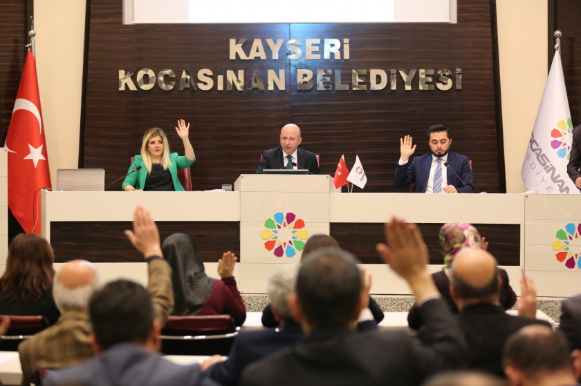 KOCASİNAN YILIN SON MECLİS TOPLANTISINI KAMU SPOTU İLE AÇTI