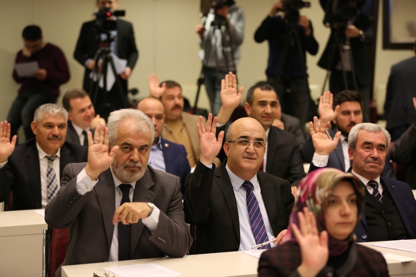 KOCASİNAN YILIN SON MECLİS TOPLANTISINI KAMU SPOTU İLE AÇTI