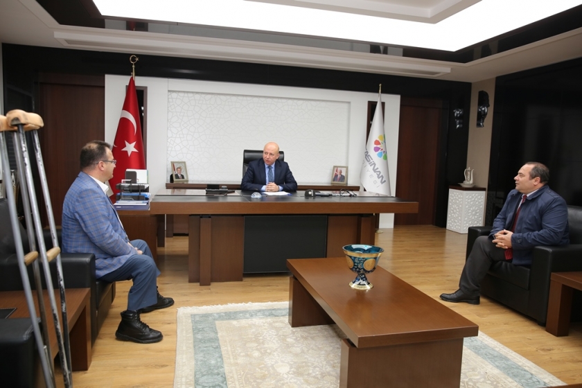 BAŞKAN ÇOLAKBAYRAKDAR, “HER ZAMAN ENGELLİLERİN YANINDAYIZ”