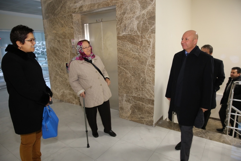 KOCASİNAN’IN YENİ CAZİBE MERKEZİNDE GERİ SAYIM