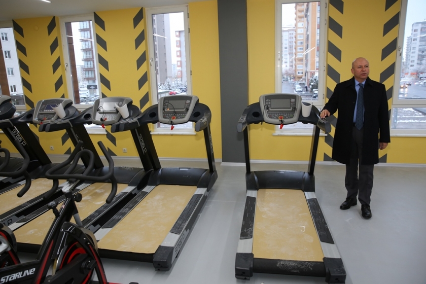 KOCASİNAN’IN YENİ CAZİBE MERKEZİNDE GERİ SAYIM