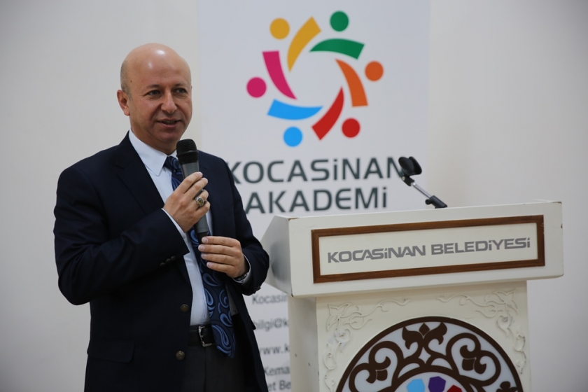 KOCASİNAN AKADEMİ’DE SERTİFİKA HEYECANI