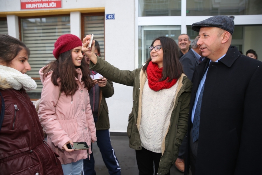 BAŞKAN ÇOLAKBAYRAKDAR, “DÜNYA STANDARTLARINDA HİZMET VERİYORUZ”