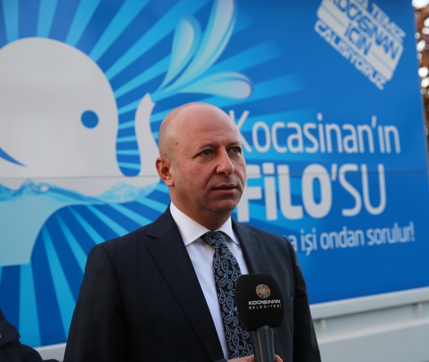 KOCASİNAN BELEDİYESİ, FİLOSUNA YENİ NESİL TEMİZLİK ARACI EKLEDİ