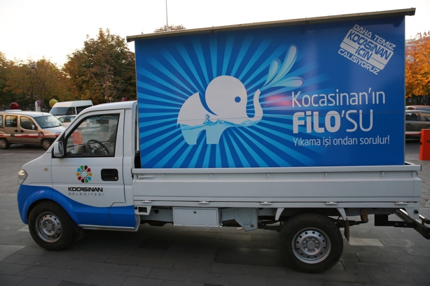 KOCASİNAN BELEDİYESİ, FİLOSUNA YENİ NESİL TEMİZLİK ARACI EKLEDİ