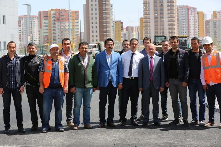 KOCASİNAN, ASFALT ÇALIŞMALARIYLA REKORLARI ALT ÜST ETTİ