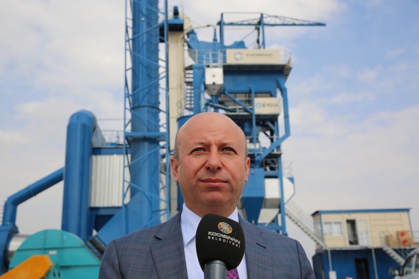KOCASİNAN, ASFALT ÇALIŞMALARIYLA REKORLARI ALT ÜST ETTİ