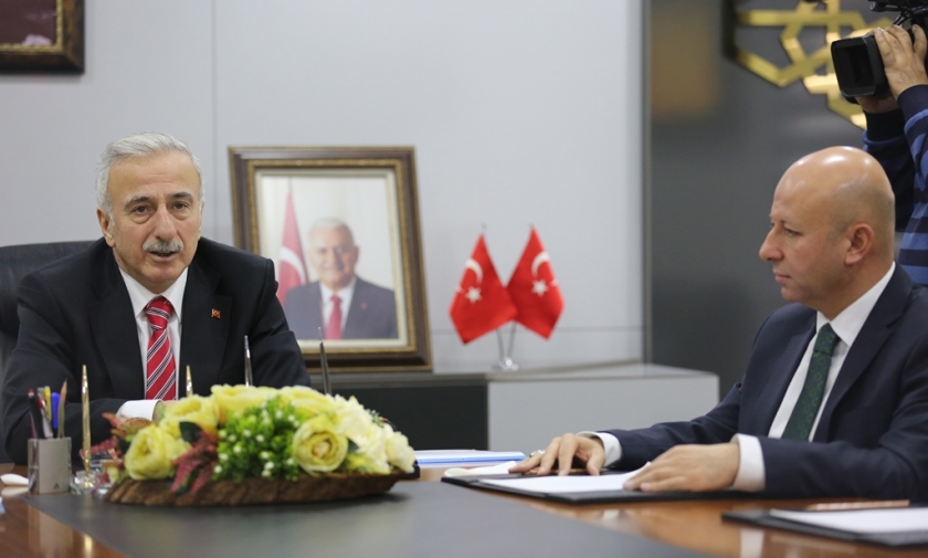 KOCASİNAN BELEDİYESİ SELÇUKLU TARZI EMNİYET HİZMET BİNASI YAPACAK