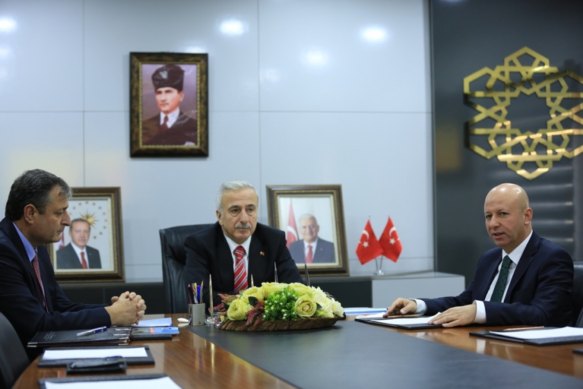 KOCASİNAN BELEDİYESİ SELÇUKLU TARZI EMNİYET HİZMET BİNASI YAPACAK
