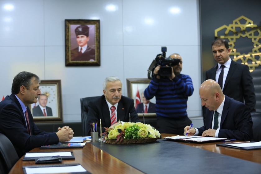 KOCASİNAN BELEDİYESİ SELÇUKLU TARZI EMNİYET HİZMET BİNASI YAPACAK