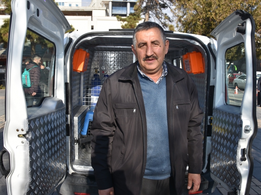 KOCASİNAN’IN ‘KÜÇÜK DOSTLAR AMBULANS’ INA VATANDAŞTAN TAM NOT