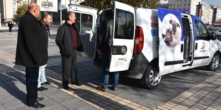 KOCASİNAN’IN ‘KÜÇÜK DOSTLAR AMBULANS’ INA VATANDAŞTAN TAM NOT