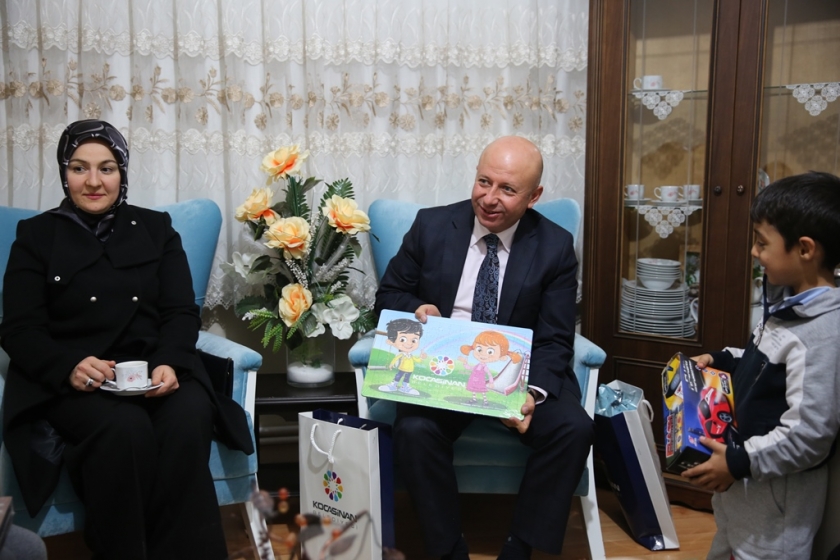 BAŞKAN ÇOLAKBAYRAKDAR, “VATANDAŞLARIMIZIN HER ZAMAN YANLARINDAYIZ”