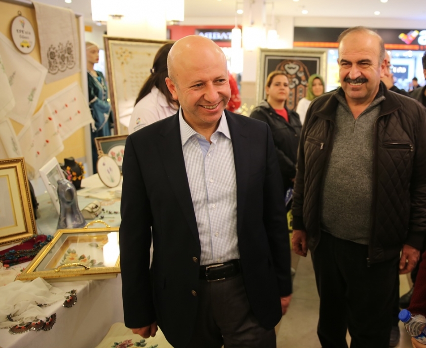 KOCASİNAN AKADEMİ’NİN SERGİSİ ÇOK BEĞENİLDİ