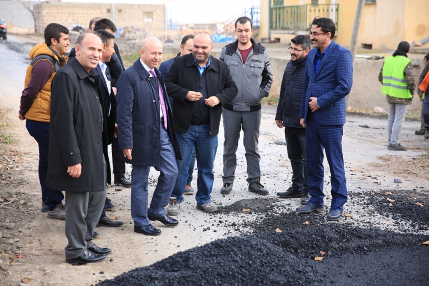 BAŞKAN ÇOLAKBAYRAKDAR, “2017 İÇİN PLANLADIĞIMIZ HİZMETLERİ TAMAMLIYORUZ”