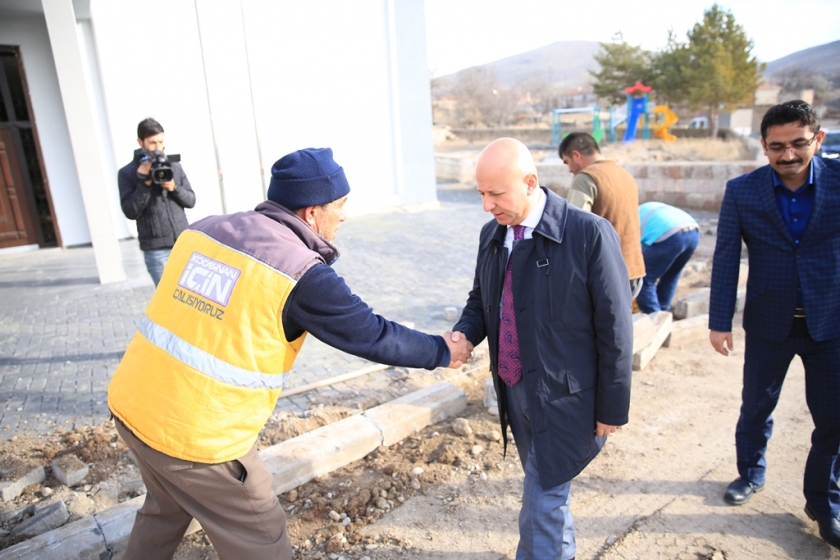 KOCASİNAN BELEDİYESİ KIRSAL MAHALLELERDE HİZMET REKORU KIRIYOR