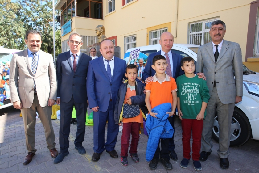 KOCASİNAN BELEDİYESİ 2017 YILINDA 124 MİLYON 600 BİN  TON ÇÖP TOPLADI