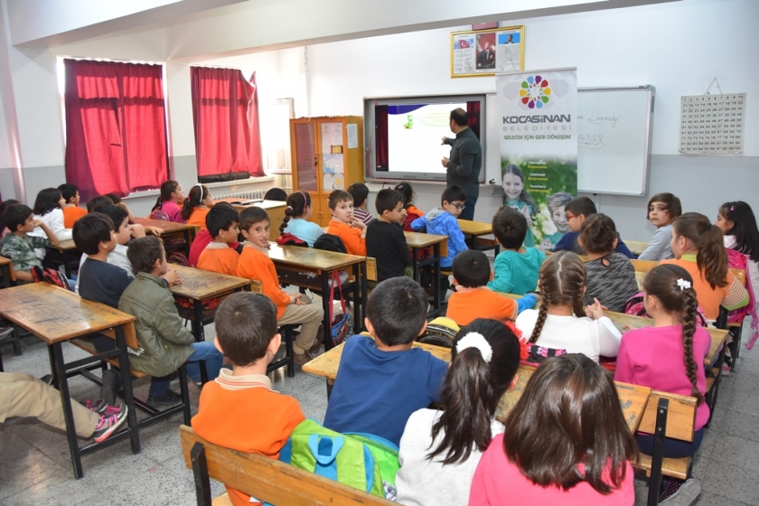 KOCASİNAN’DA GERİ DÖNÜŞÜM BİLİNCİ ARTIYOR
