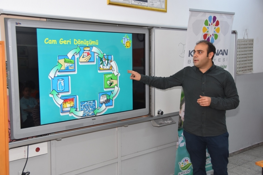 KOCASİNAN’DA GERİ DÖNÜŞÜM BİLİNCİ ARTIYOR