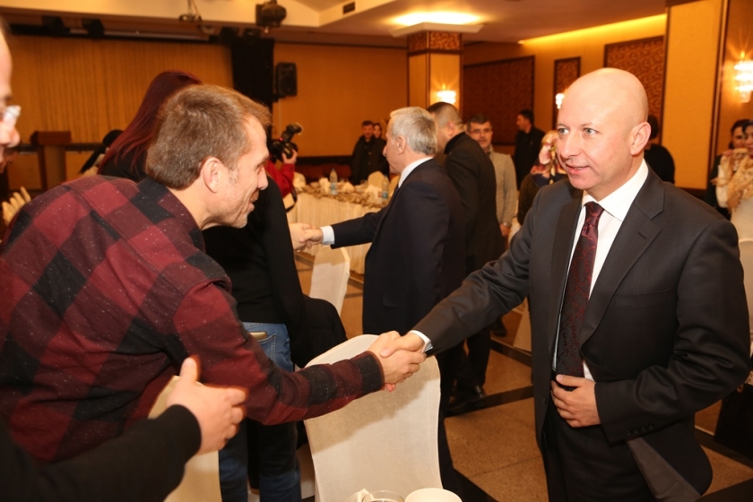 BAŞKAN ÇOLAKBAYRAKDAR, ÇÖLYAKLILAR İLE BİR ARAYA GELDİ