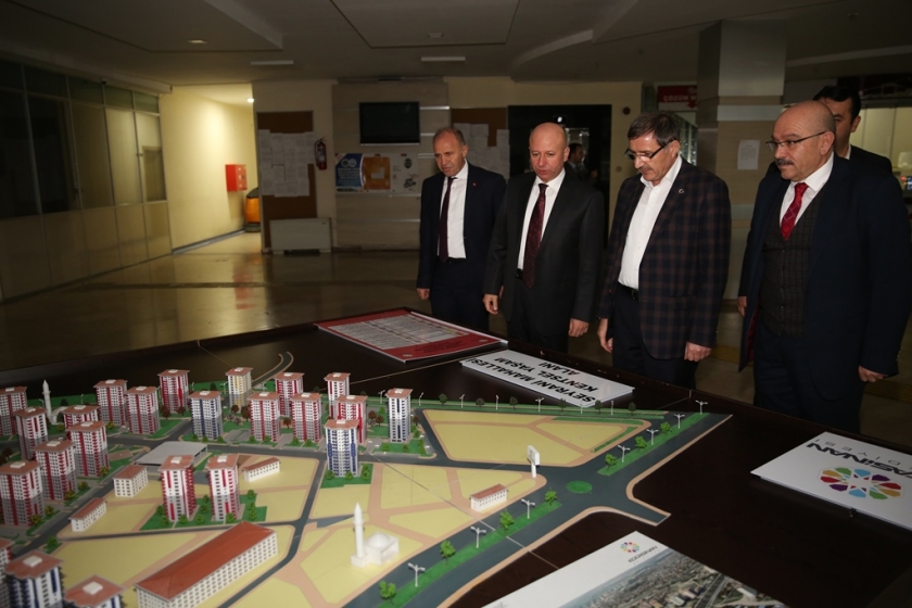 YEREL YÖNETİMLER BAŞKAN YARDIMCISI ŞEKER, KOCASİNAN BELEDİYESİ’NDE