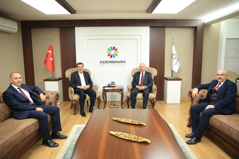 YEREL YÖNETİMLER BAŞKAN YARDIMCISI ŞEKER, KOCASİNAN BELEDİYESİ’NDE
