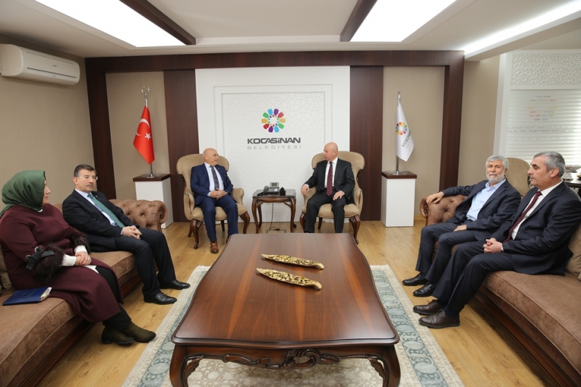 TBMM ÇÖLYAK KOMİSYONU’NDAN KOCASİNAN’A TAM NOT 