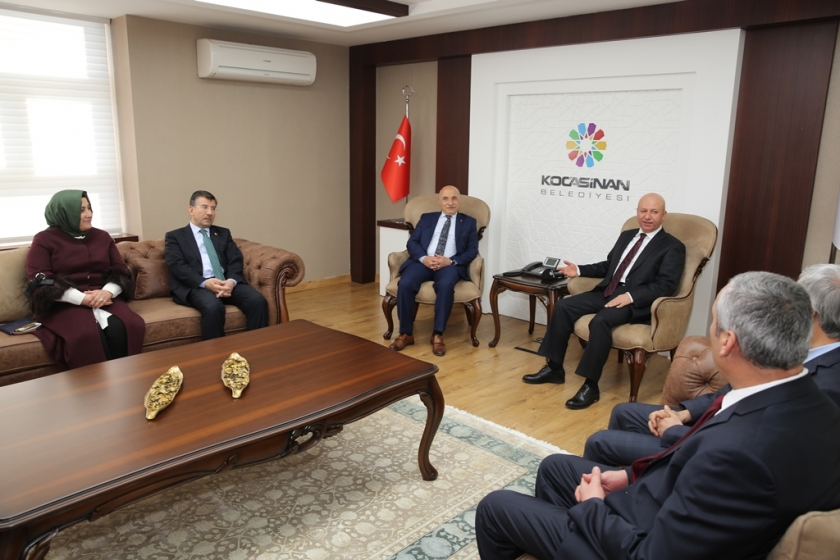 TBMM ÇÖLYAK KOMİSYONU’NDAN KOCASİNAN’A TAM NOT 