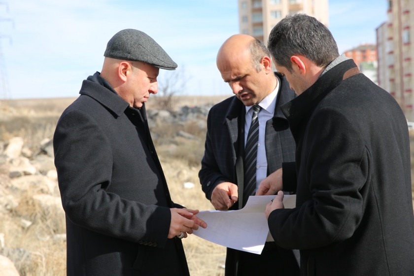 BAŞKAN ÇOLAKBAYRAKDAR, “PARKLARIN İŞLEVSELLİĞİNE ÖNCELİK VERİYORUZ”