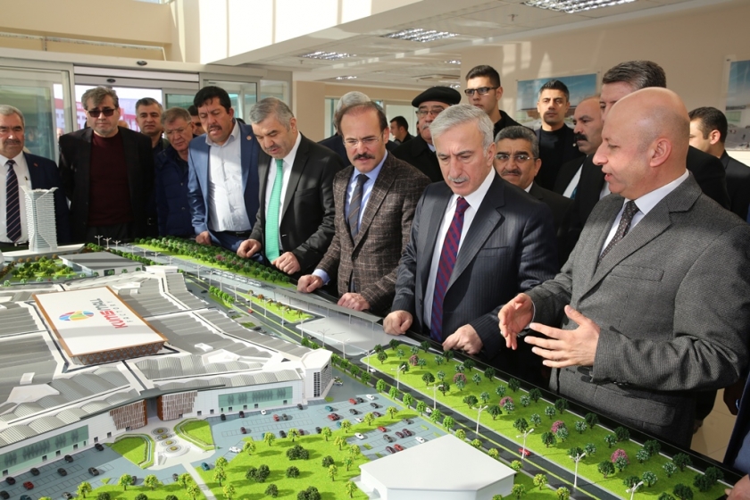 BAŞKAN ÇOLAKBAYRAKDAR, “KAYSERİ, MOBİLYADA DÜNYA LİDERİ OLACAK”