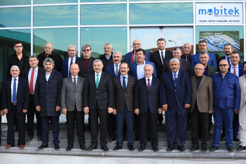 BAŞKAN ÇOLAKBAYRAKDAR, “KAYSERİ, MOBİLYADA DÜNYA LİDERİ OLACAK”
