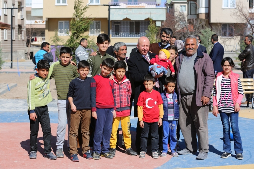 KOCASİNAN BELEDİYESİ YEŞİL ALANDA REKOR KIRDI