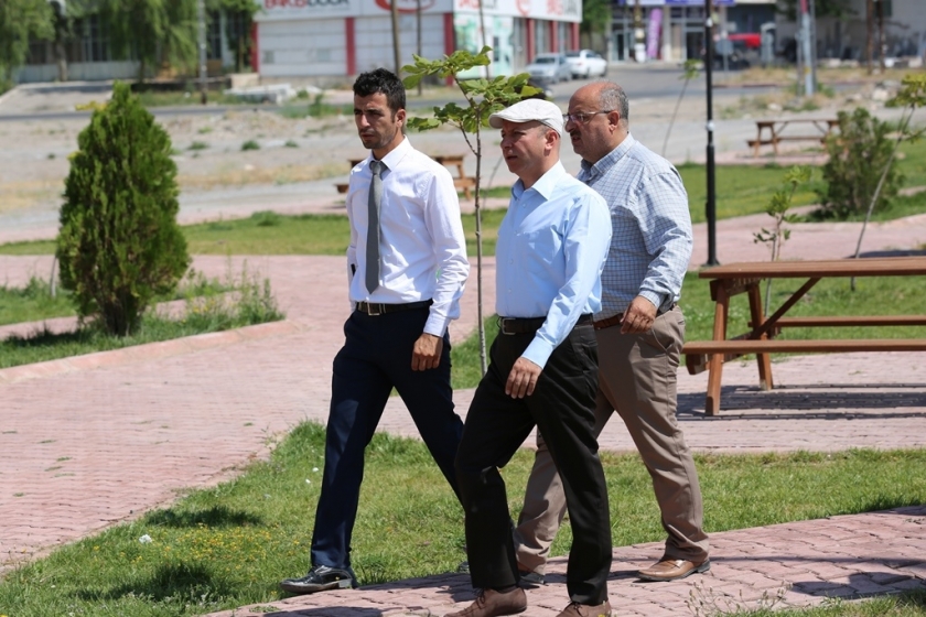 KOCASİNAN BELEDİYESİ YEŞİL ALANDA REKOR KIRDI