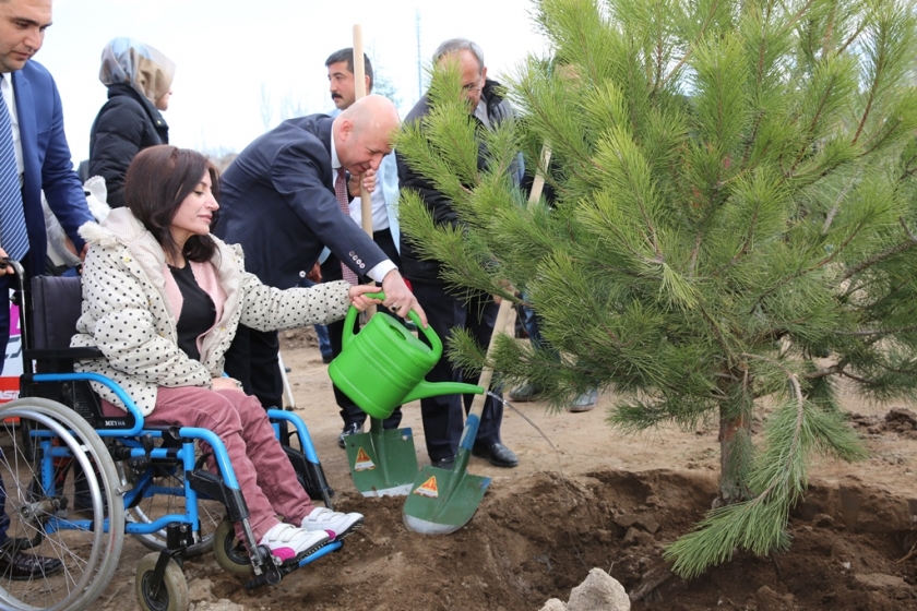 KOCASİNAN BELEDİYESİ YEŞİL ALANDA REKOR KIRDI