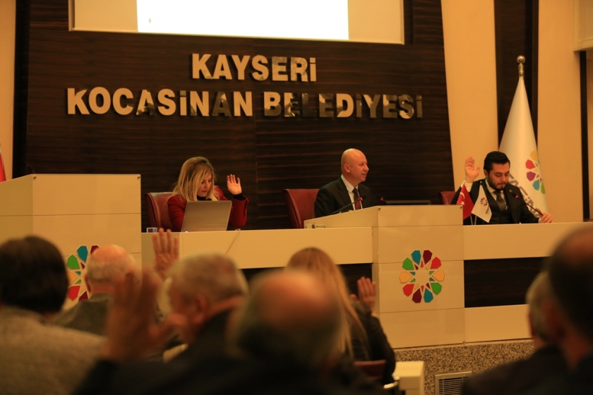 KOCASİNAN BELEDİYESİ YILIN İLK MECLİS TOPLANTISINI GERÇEKLEŞTİRDİ