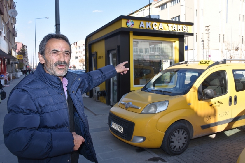 KOCASİNAN BELEDİYESİ’NDEN MODERN TAKSİ DURAKLARI